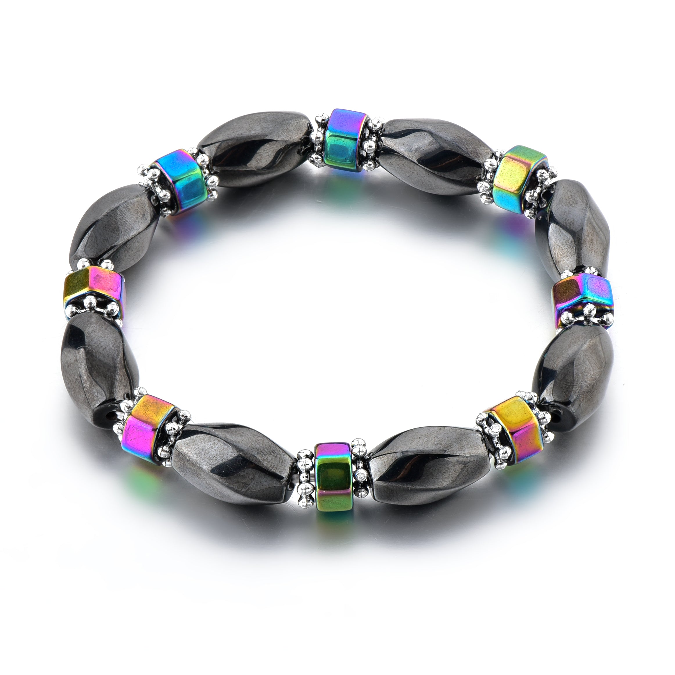 Black Magnetic Black Hematite Bracelet