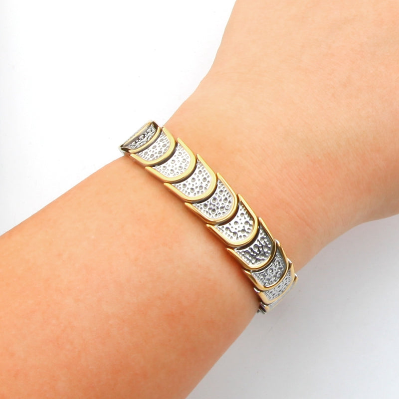 Women Gold Silver Bracelet