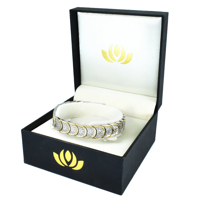 Women Gold Silver Bracelet