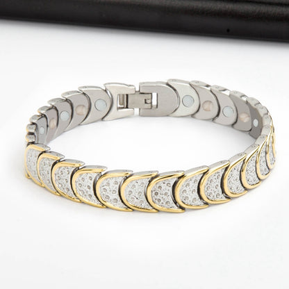 Women Gold Silver Bracelet