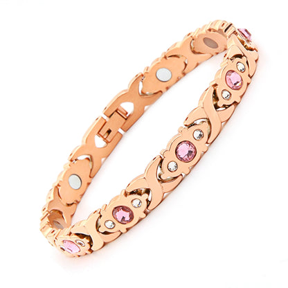 Women Rose Gold Bracelet