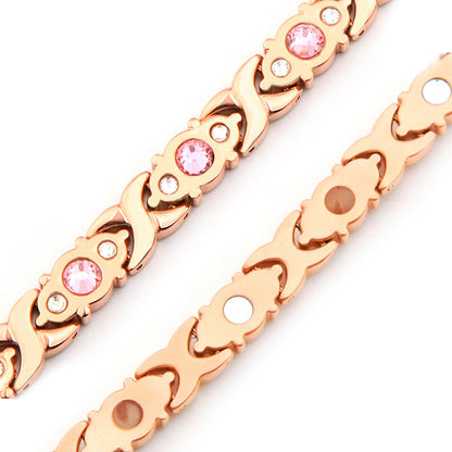 Women Rose Gold Bracelet