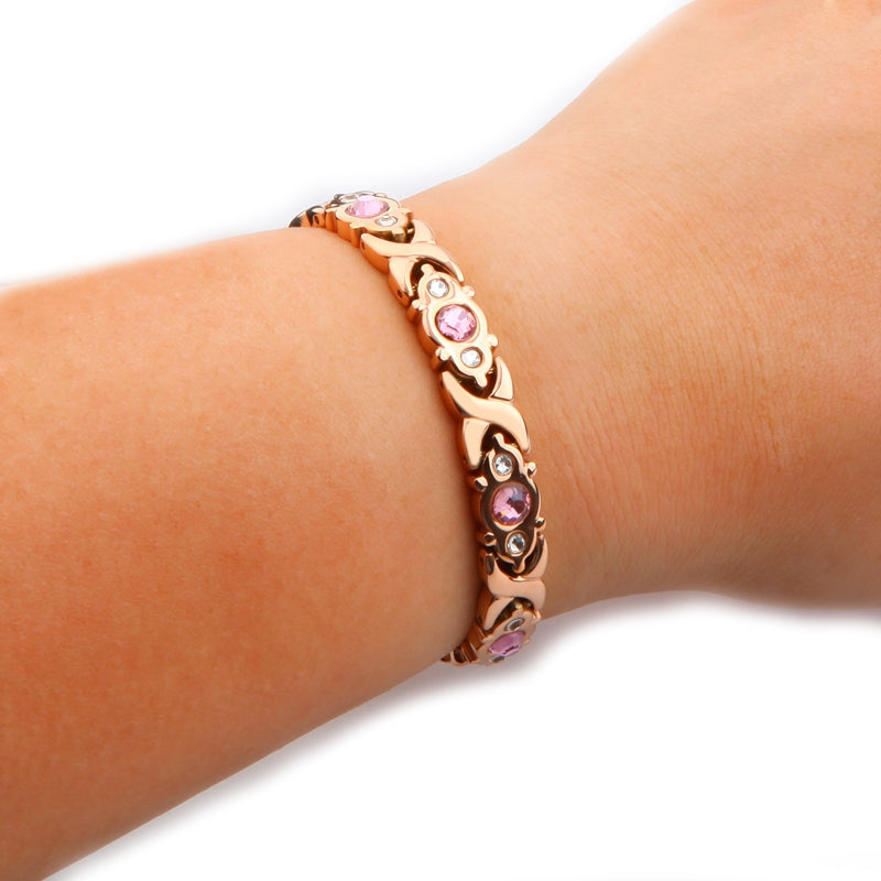 Women Rose Gold Bracelet