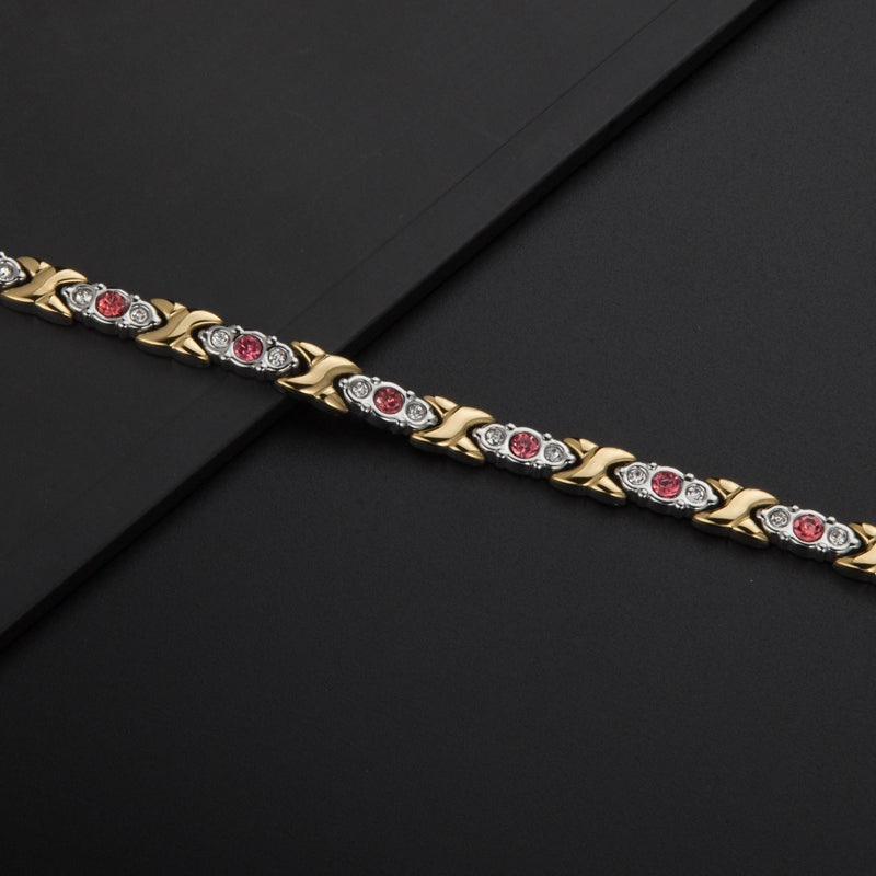 Women Gold Silver Bracelet