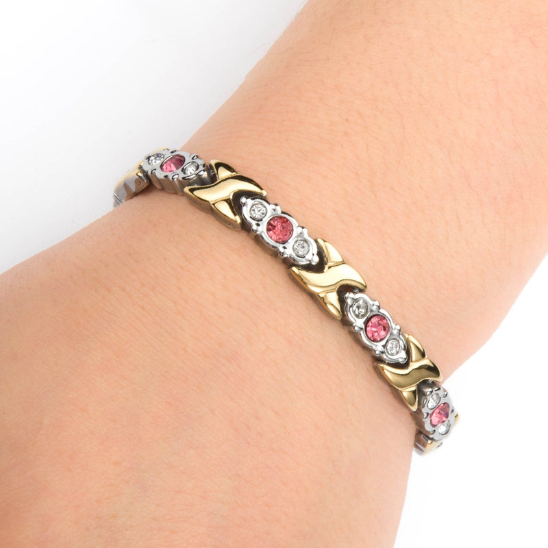 Women Gold Silver Bracelet