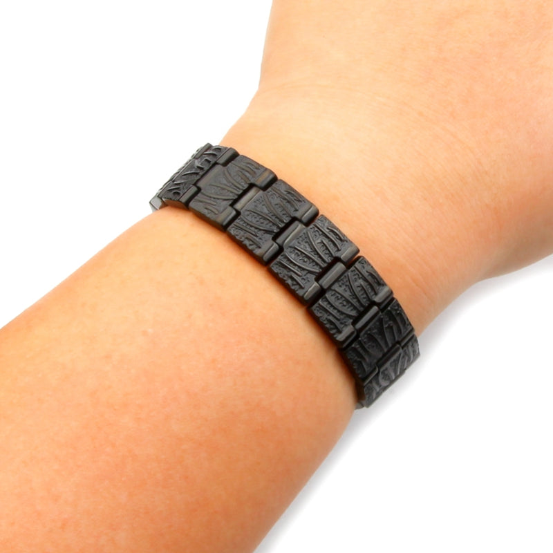 Black Bracelet for Unisex