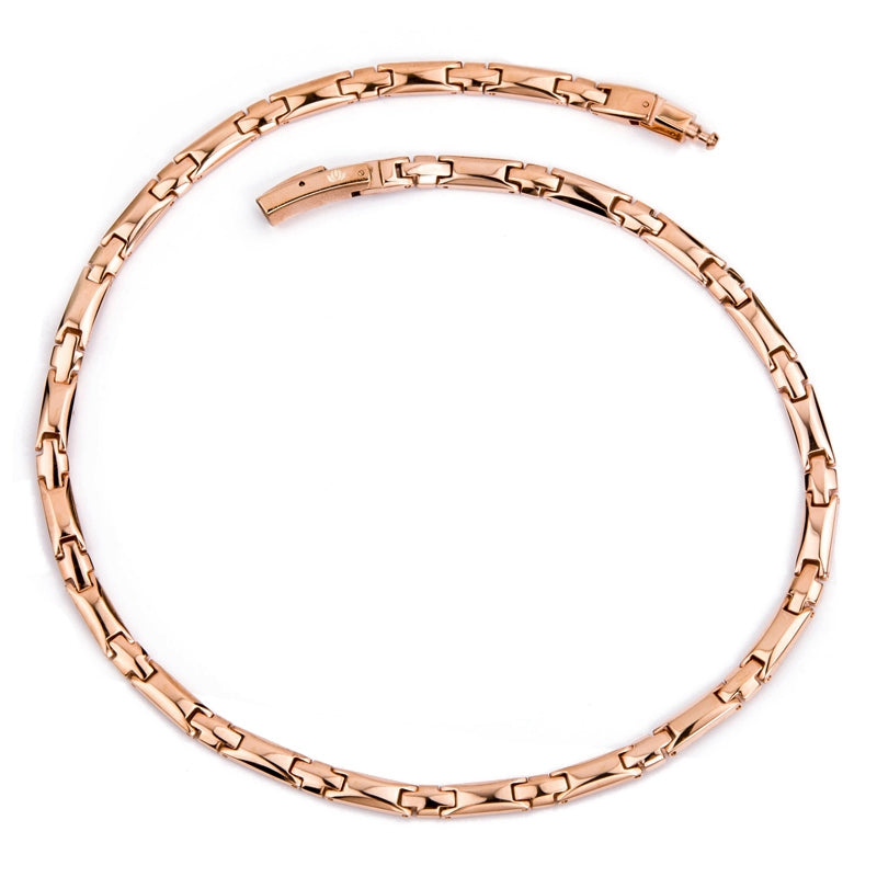 Unisex Rose Gold Bracelet