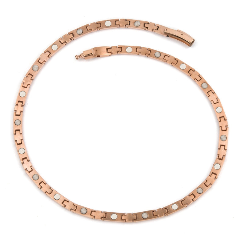 Unisex Rose Gold Bracelet