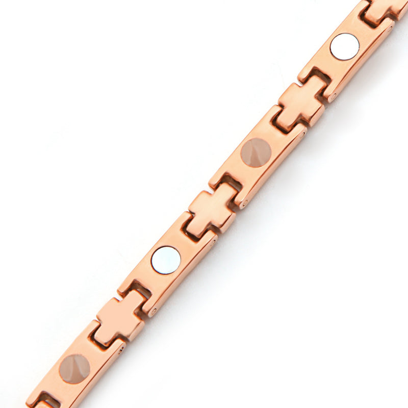 Unisex Rose Gold Bracelet