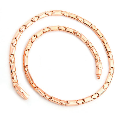 Unisex Rose Gold Bracelet