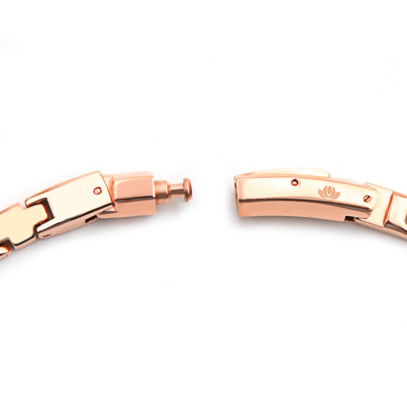 Unisex Rose Gold Bracelet